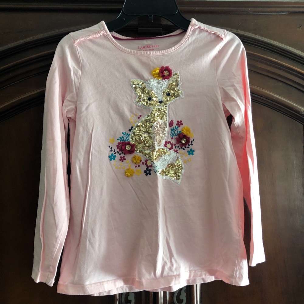 Isaac Mizrahi | Kids | Sz M(10/12) | Long Sleeve Tee